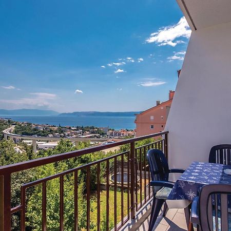 Gorgeous Apartment In Crikvenica With Kitchen מראה חיצוני תמונה